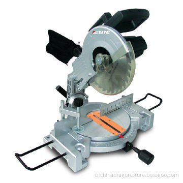 Miter Saw with 50/60Hz Rated Frequency, Various Cutting Capacities are Available